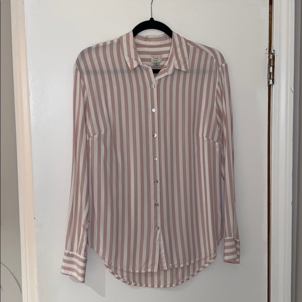 A New Day - Button Down